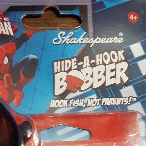 MARVEL Spider-man Bobber Fishing Kit Kids Glasses - Picture 3 of 4